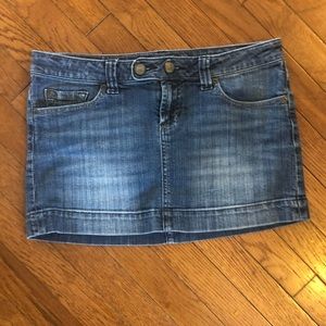 AE denim skirt